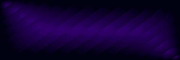 dunkel lila Gradient Hintergrund mit diagonal Linien vektor