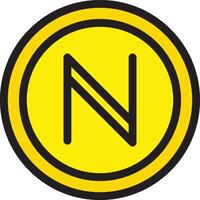 namecoin vektor ikon