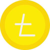 Litecoin Vektor Symbol