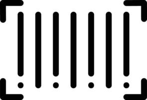Bar Code Vektor Symbol