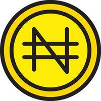 Naira Vektor Symbol