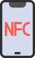 nfc Vektor Symbol