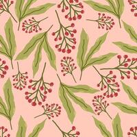 modisch bunt Blume nahtlos Muster Illustration. Design zum Mode , Stoff, Textil, Hintergrund, Abdeckung, Netz , Verpackung und alle druckt vektor