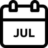 Kalender Symbol Symbol Vektor Bild