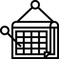 Kalender Symbol Symbol Vektor Bild