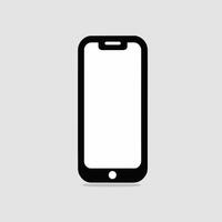 smartphone ikon logotyp vektor illustration digital app begrepp