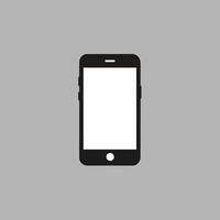 smartphone ikon logotyp vektor illustration digital app begrepp
