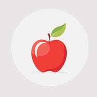 Apfel Symbol Logo Clip Kunst Vektor Illustration
