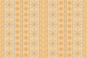nahtlos Muster mit Formen geometrisch ethnisch orientalisch Ikat Muster traditionell Design zum hintergrund,teppich,tapete,kleidung,verpackung,batik,stoff,vektor Illustration.Stickerei Stil. vektor