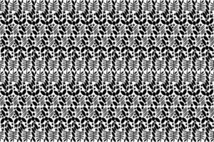 sömlös tyg mönster, abstrakt geometrisk triangel Vinka sicksack- ikat stam. indigo vit för skriva ut textilier, mattor, tyger. vektor