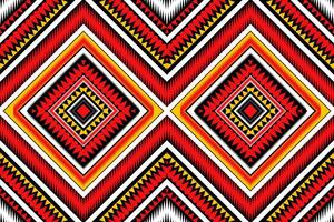aztec stam- geometrisk vektor bakgrund sömlös rand mönster. traditionell prydnad etnisk stil. design för textil, tyg, Kläder, ridå, matta, prydnad, omslag.