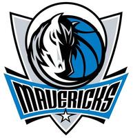 logotyp av de dallas mavericks basketboll team vektor