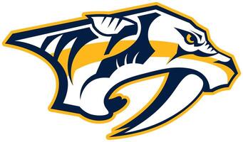 Logo von das Nashville Raubtiere National Eishockey Liga Mannschaft vektor