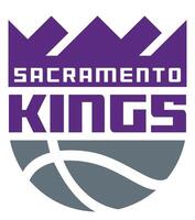 logotyp av de sacramento kungar basketboll team vektor