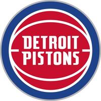 Logo von das Detroit Kolben Basketball Mannschaft vektor