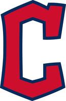 Logo von das Cleveland Wächter Haupt Liga Baseball Mannschaft vektor