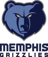 Logo von das Memphis Grizzlies Basketball Mannschaft vektor