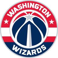 Logo von das Washington Zauberer Basketball Mannschaft vektor