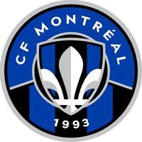 logotyp av de montreal större liga fotboll fotboll team vektor