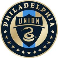 Logo von das Philadelphia Union Haupt Liga Fußball Fußball Mannschaft vektor