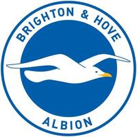 das Logo von das Brighton und hove Albion Fußball Verein von das Englisch Premier Liga vektor