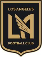 logotyp av de inter los angeles liga fotboll fotboll team vektor