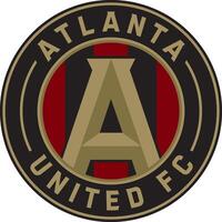 Logo von das Atlanta vereinigt Haupt Liga Fußball Fußball Mannschaft vektor
