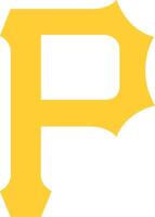Logo von das Pittsburgh Piraten Haupt Liga Baseball Mannschaft vektor
