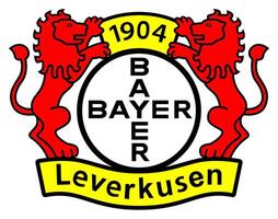 logotyp av de bayer leverkusen bundesliga fotboll team vektor