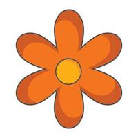 Sonnenblume Symbol Symbol vektor