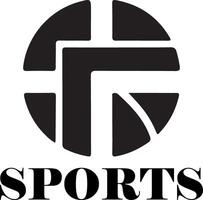 sport logotyp vektor svart Färg 24