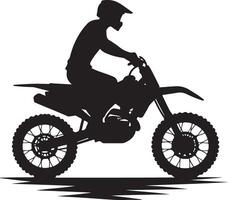 minimal motorcykel ryttare vektor silhuett svart Färg, vit bakgrund 7