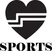 Sport Logo Vektor schwarz Farbe 19