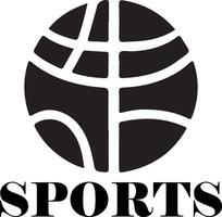 Sport Logo Vektor schwarz Farbe 9