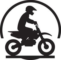 minimal Motorrad Fahrer Vektor Silhouette schwarz Farbe, Weiß Hintergrund 9
