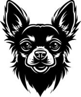 Chihuahua - - hoch Qualität Vektor Logo - - Vektor Illustration Ideal zum T-Shirt Grafik