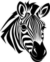 zebra - hög kvalitet vektor logotyp - vektor illustration idealisk för t-shirt grafisk