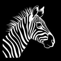 zebra - hög kvalitet vektor logotyp - vektor illustration idealisk för t-shirt grafisk