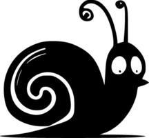 Schnecke - - hoch Qualität Vektor Logo - - Vektor Illustration Ideal zum T-Shirt Grafik