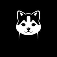 Shiba - - hoch Qualität Vektor Logo - - Vektor Illustration Ideal zum T-Shirt Grafik