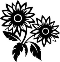 blommor - hög kvalitet vektor logotyp - vektor illustration idealisk för t-shirt grafisk