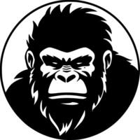 Gorilla - - hoch Qualität Vektor Logo - - Vektor Illustration Ideal zum T-Shirt Grafik