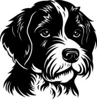 terrier - hög kvalitet vektor logotyp - vektor illustration idealisk för t-shirt grafisk