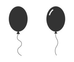 Ballon Symbol. einfach Design. Vektor Illustration.