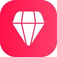 Diamant kreatives Icon-Design vektor