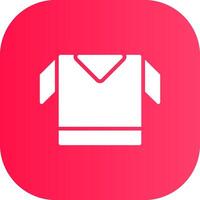 Shirt kreatives Icon-Design vektor