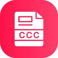 ccc kreativ Symbol Design vektor