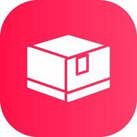 Box kreatives Icon-Design vektor