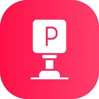 Parken kreatives Icon-Design vektor