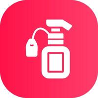 Shampoo kreatives Icon-Design vektor